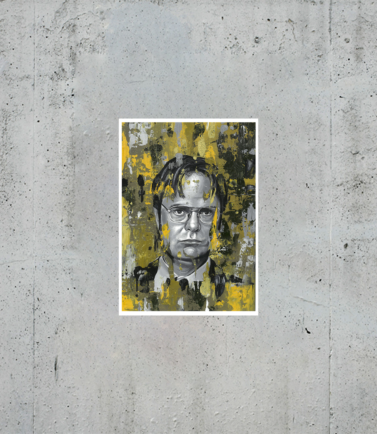 "Dwight Schrute" Sticker