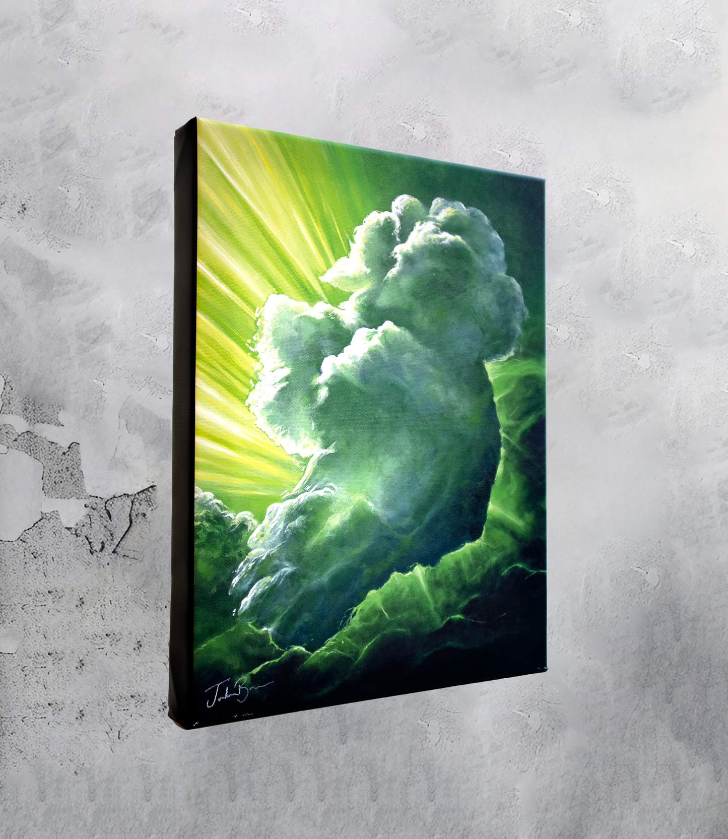 "Every Cloud" Canvas Print