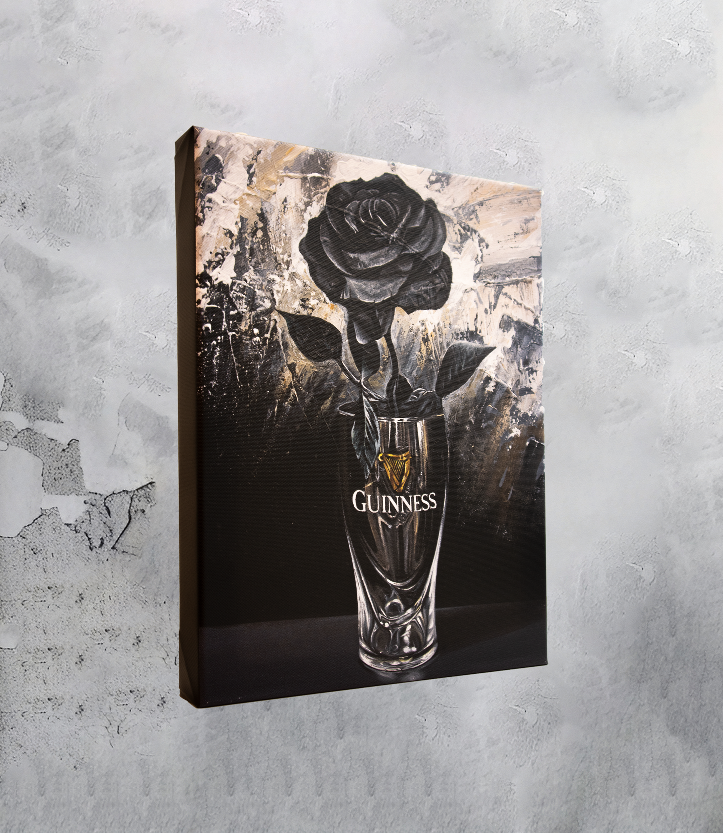 "Fill Your Own Cup" Canvas Print