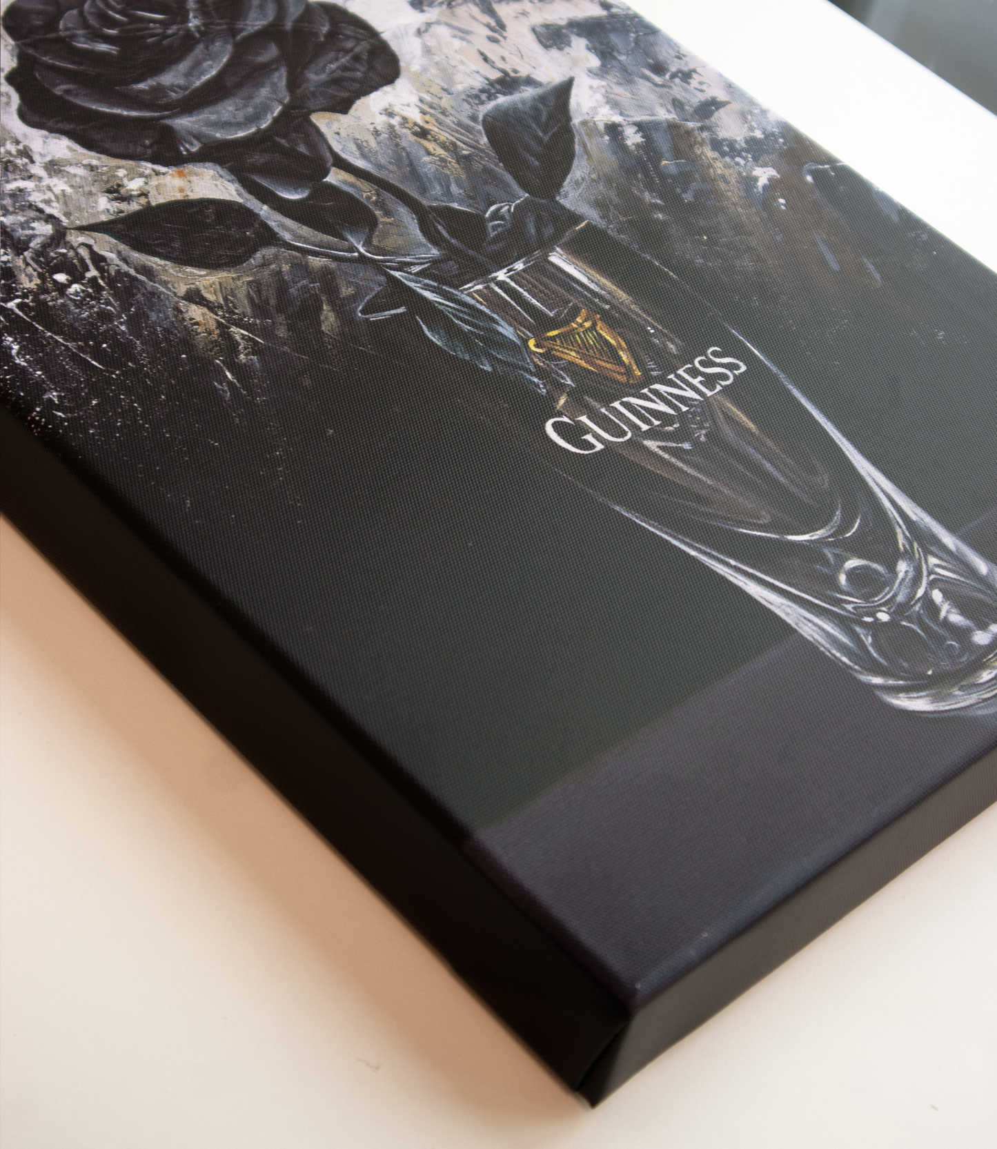 "Fill Your Own Cup" Canvas Print