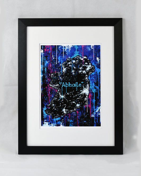 "Home Again" (Framed)