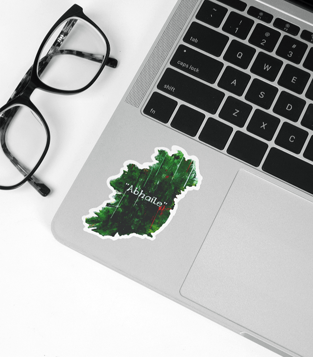 "Home" Sticker