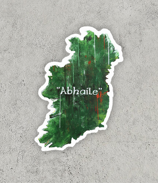 "Home" Sticker