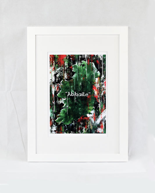 "Home" (Framed)