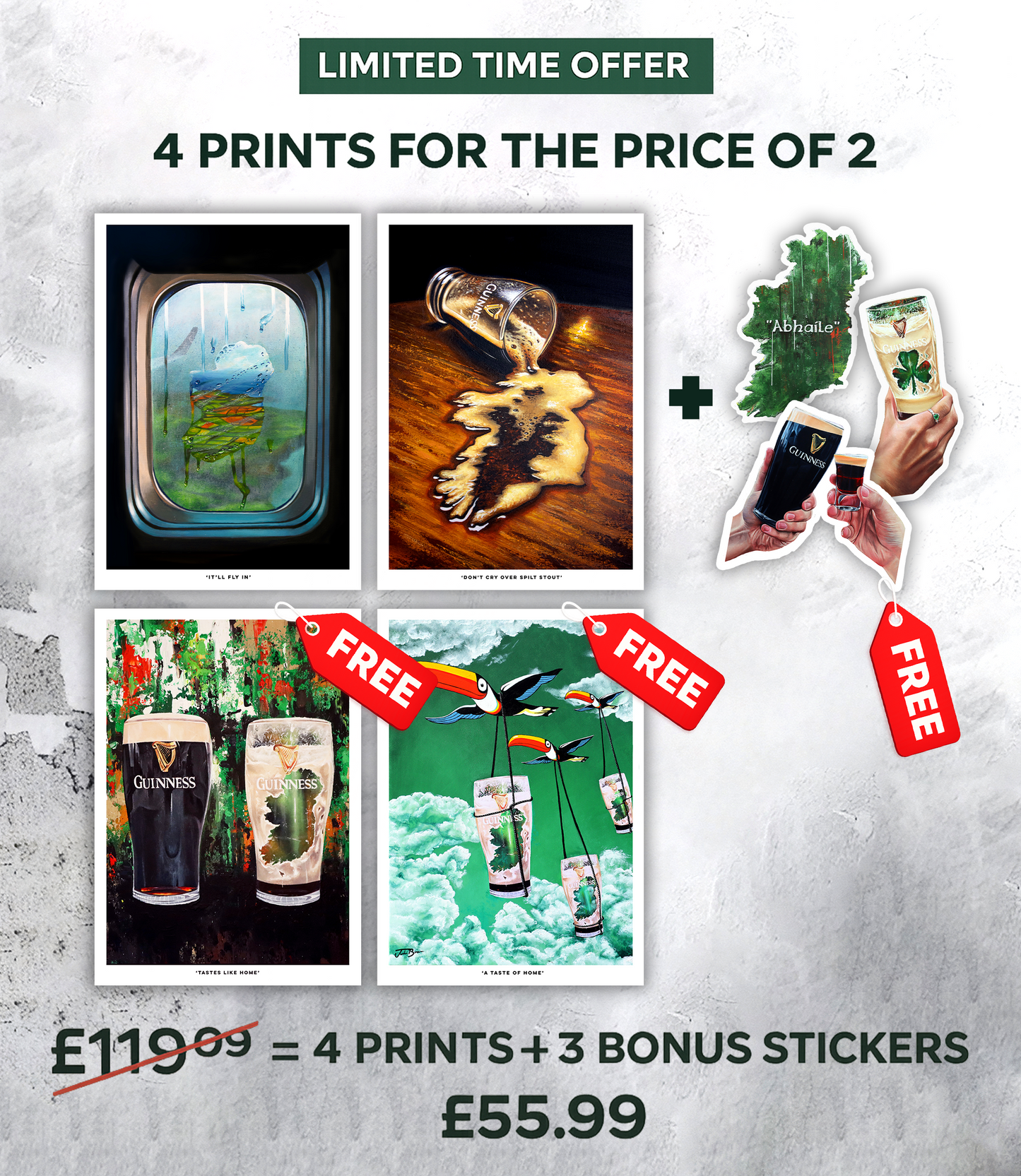 "Best sellers Gift Box" 4 for the price of 2