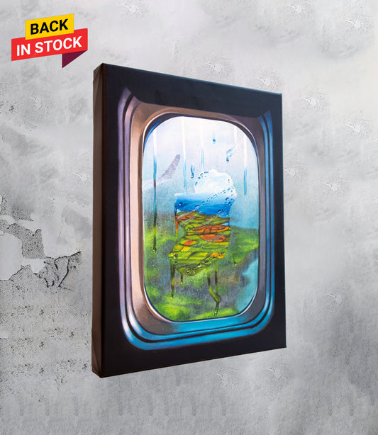 "It'll Fly In" Canvas Print