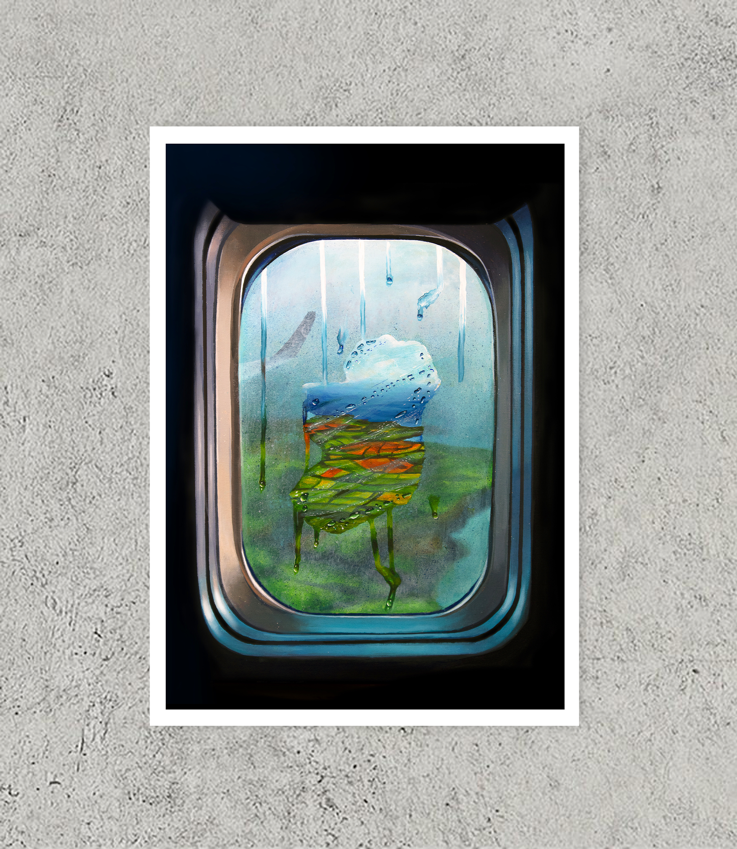 "It'll Fly In" Sticker