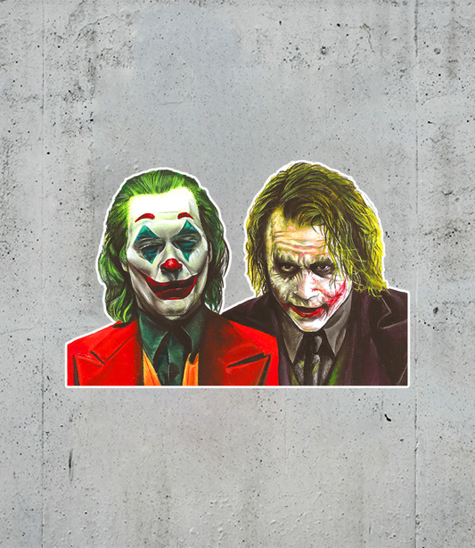 "The Jokers" Sticker