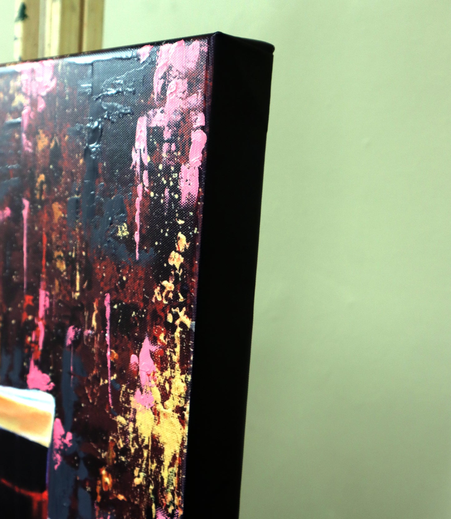 "Like Father, Like Son" 60cm x 40cm