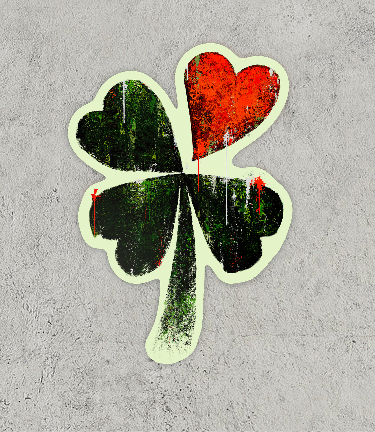 "Lucky To Have You" Sticker