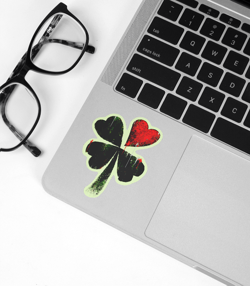 "Lucky To Have You" Sticker