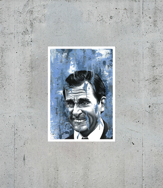"Michael Scott" Sticker