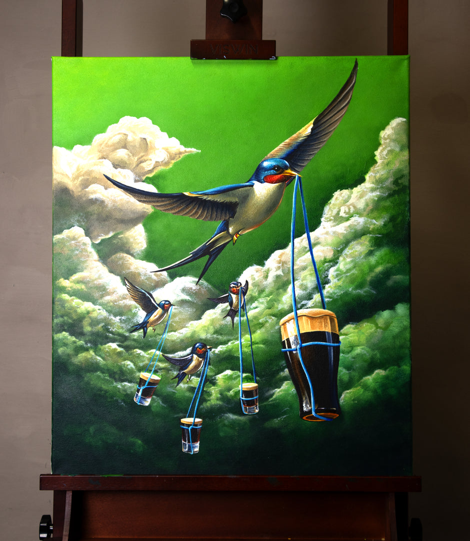 Original Paintings – Jordan Breen Art