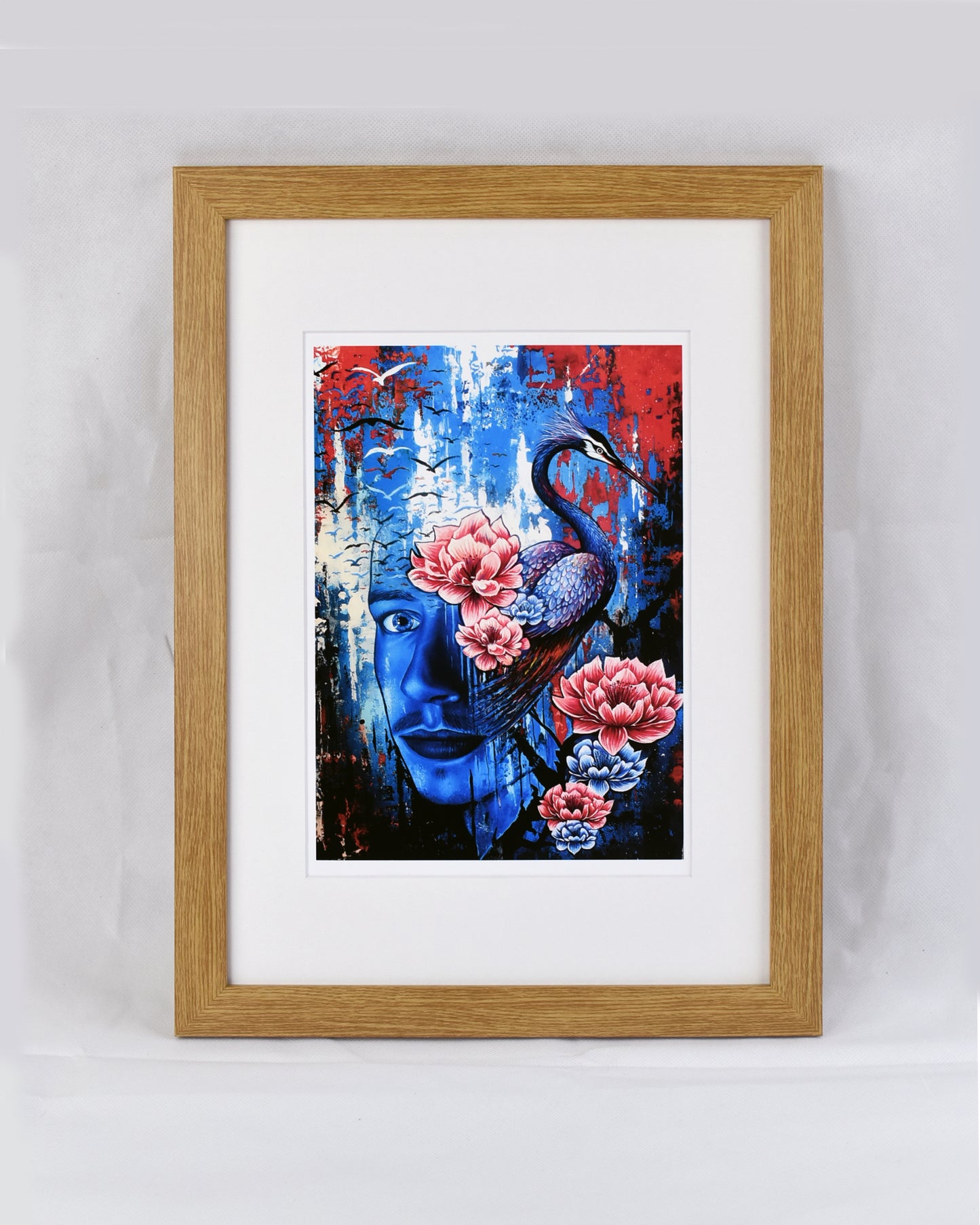 "Patience" (Framed)