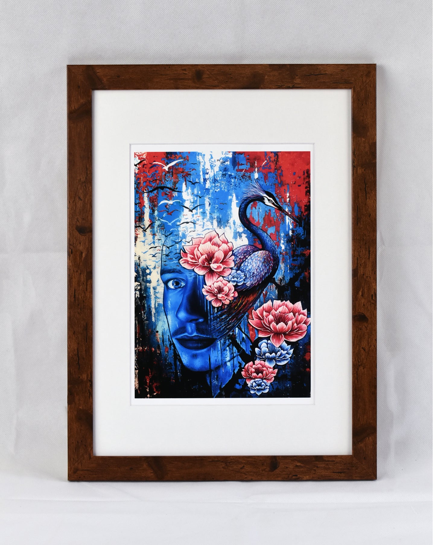 "Patience" (Framed)