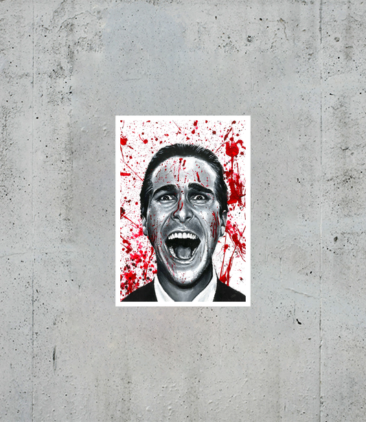 "Patrick Bateman" Sticker