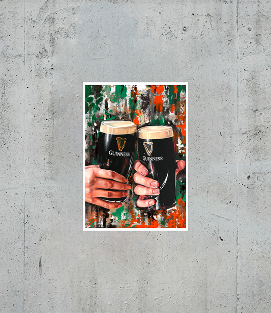 "Slainte" Sticker