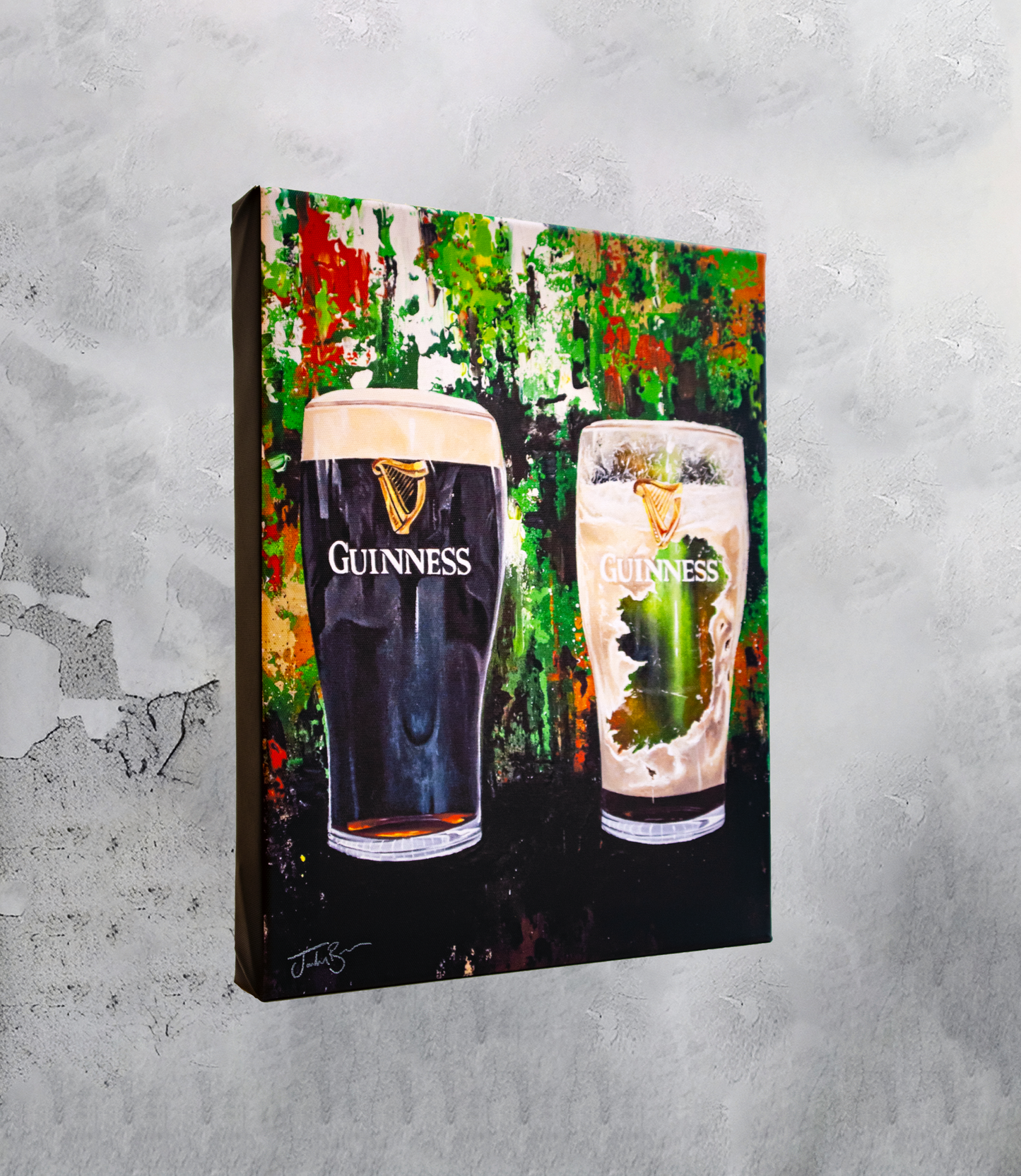 "Tastes Like Home" Canvas Print