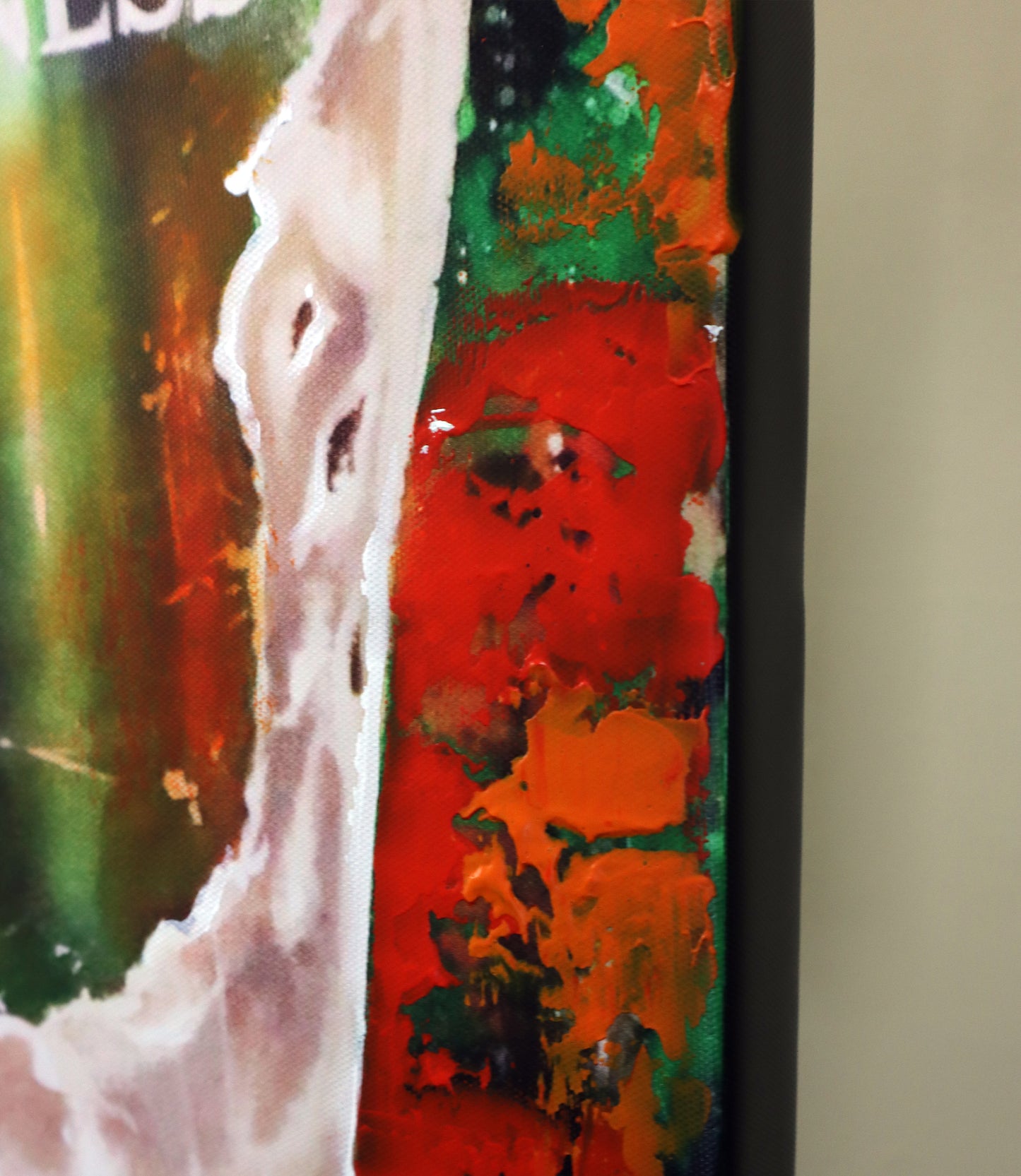 "Tastes Like Home" 60cm x 60cm