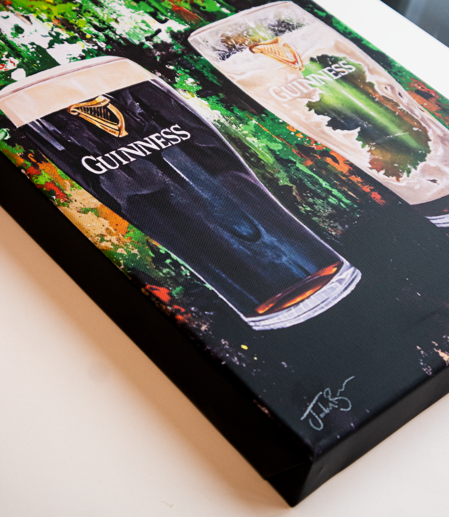 "Tastes Like Home" Canvas Print