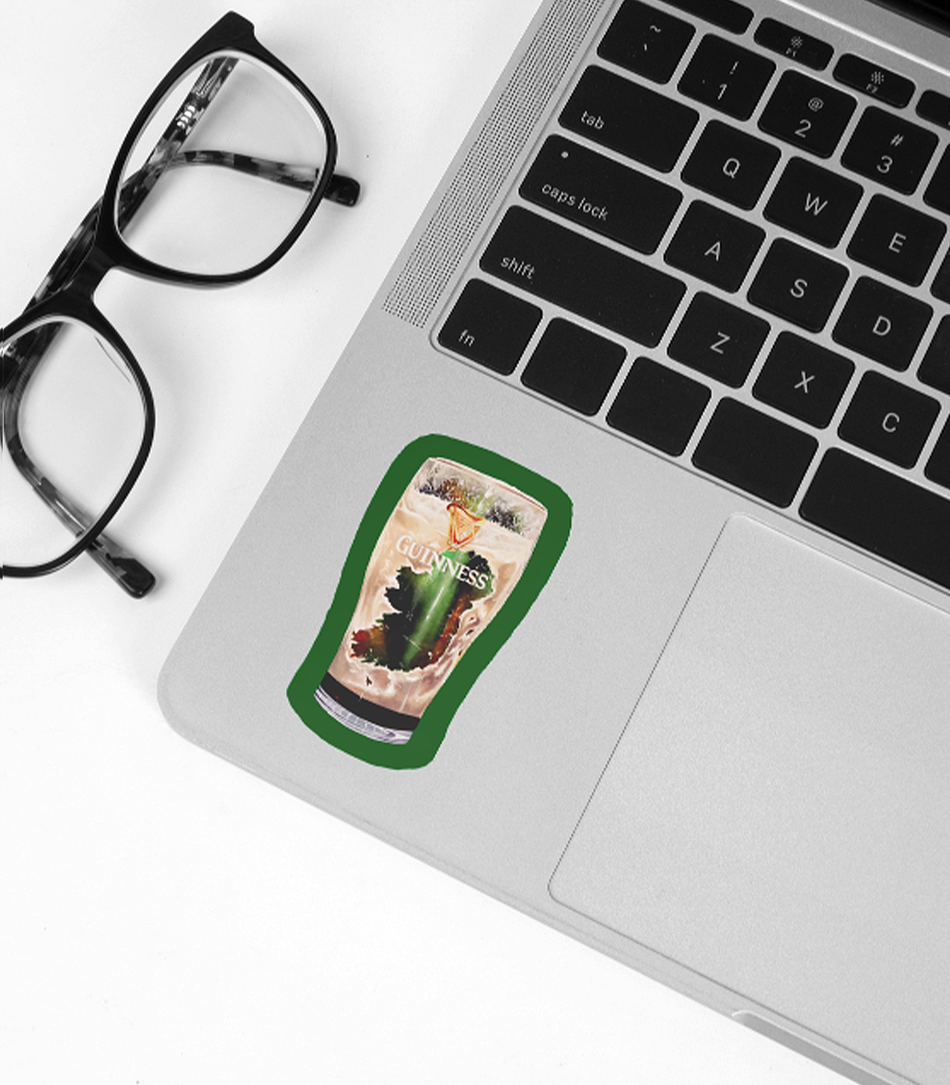 "Tastes Like Home" Sticker
