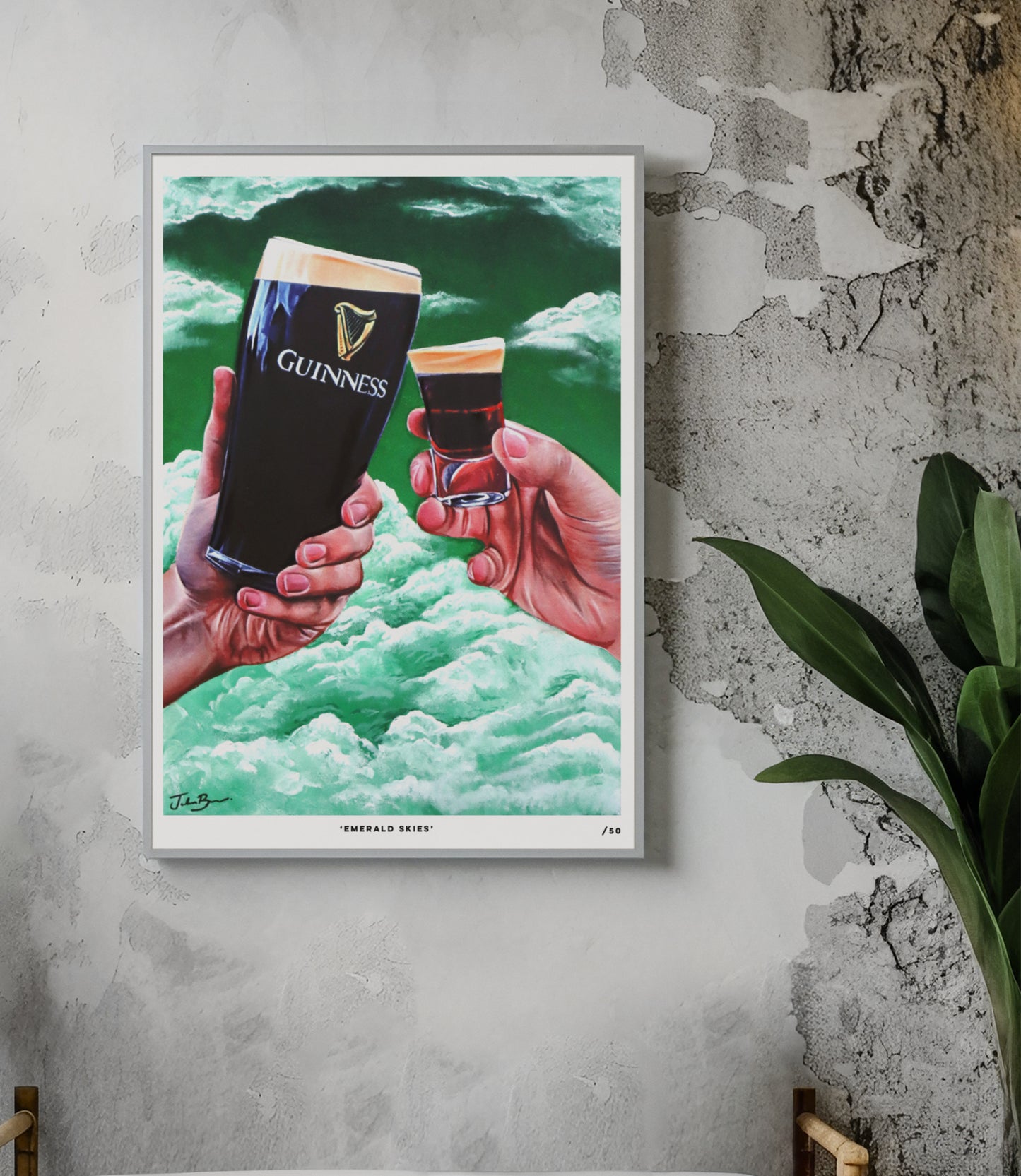 "Emerald Skies"