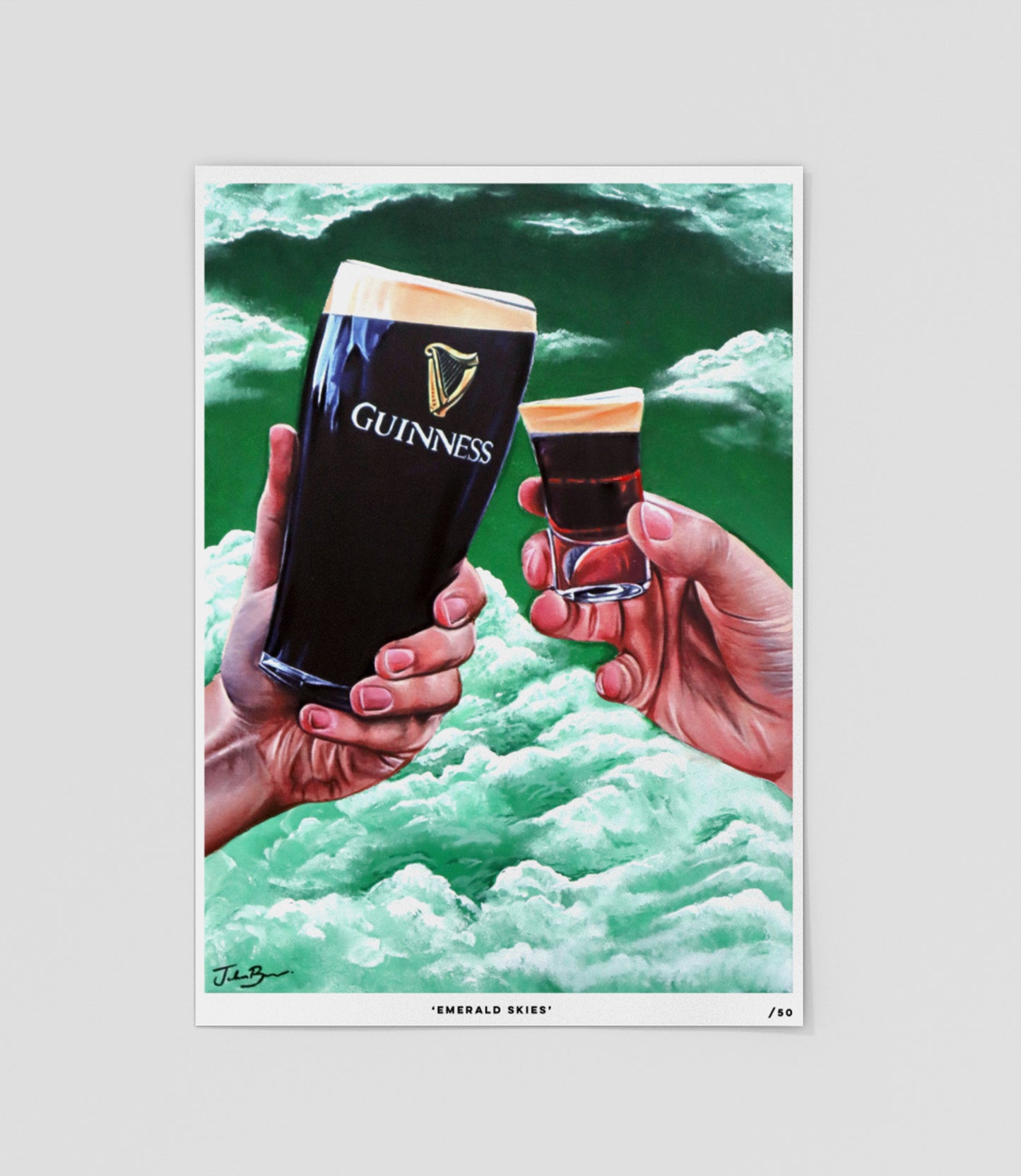 "Emerald Skies"
